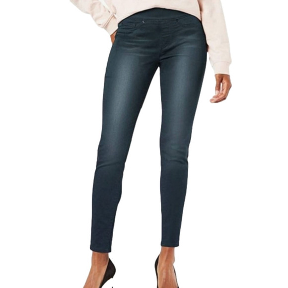 𝅺levi's Signature Pull On Skinny Jeggings Totally Shaping Womens 2 - Picture 1 of 12